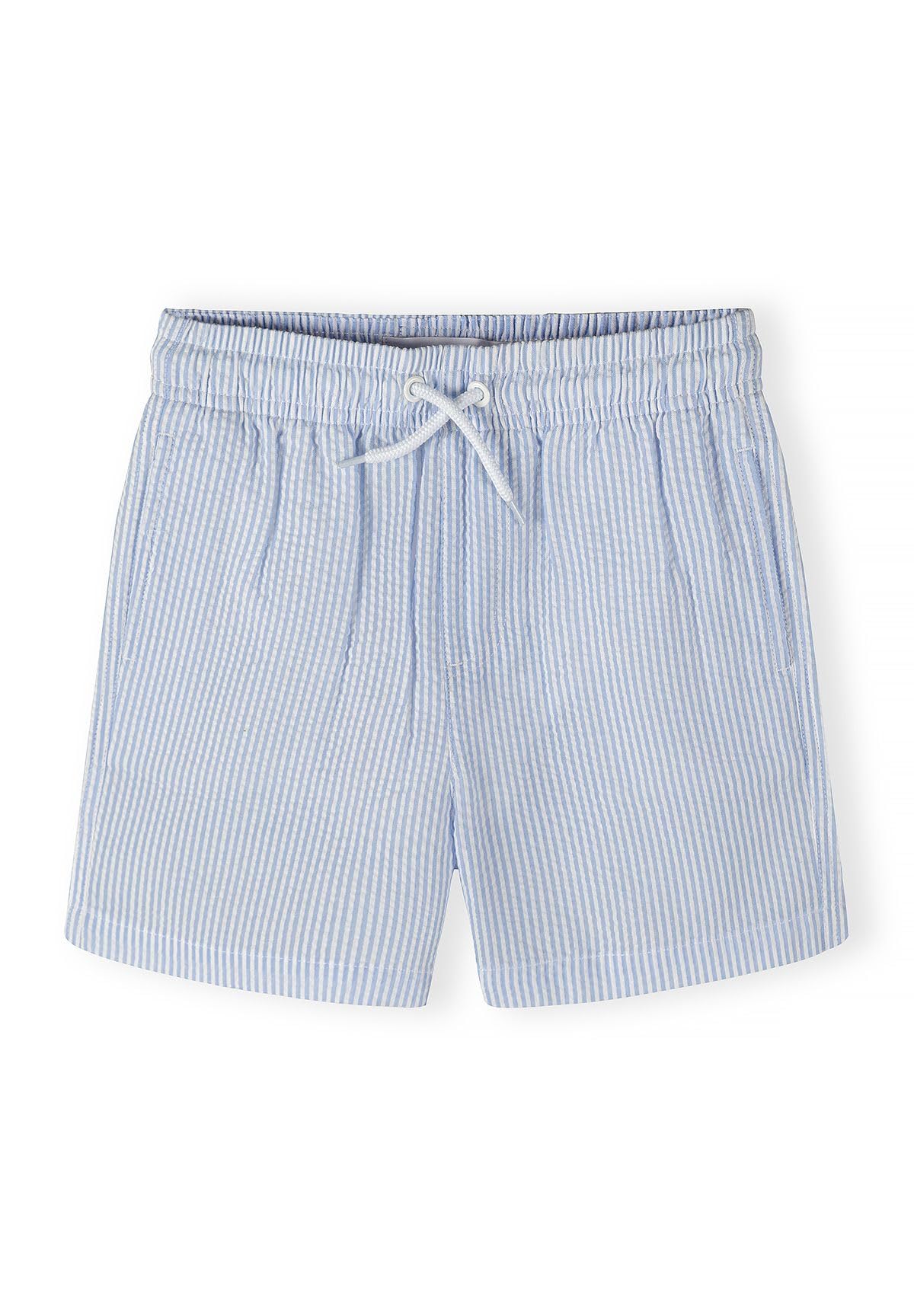 Minoti Jungen Badehose 2er-Pack Schnelltrocknend Kinder Badeshorts mit Kordelzug