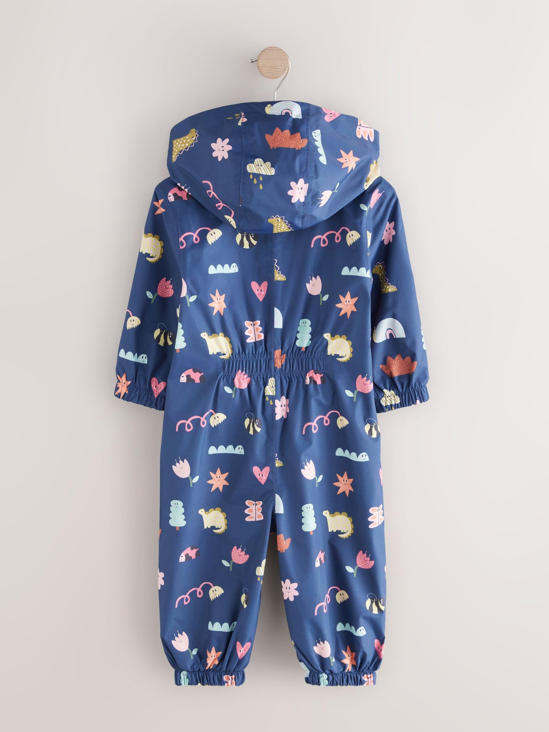 NEXT Niñas Buzo impermeable con estampado
