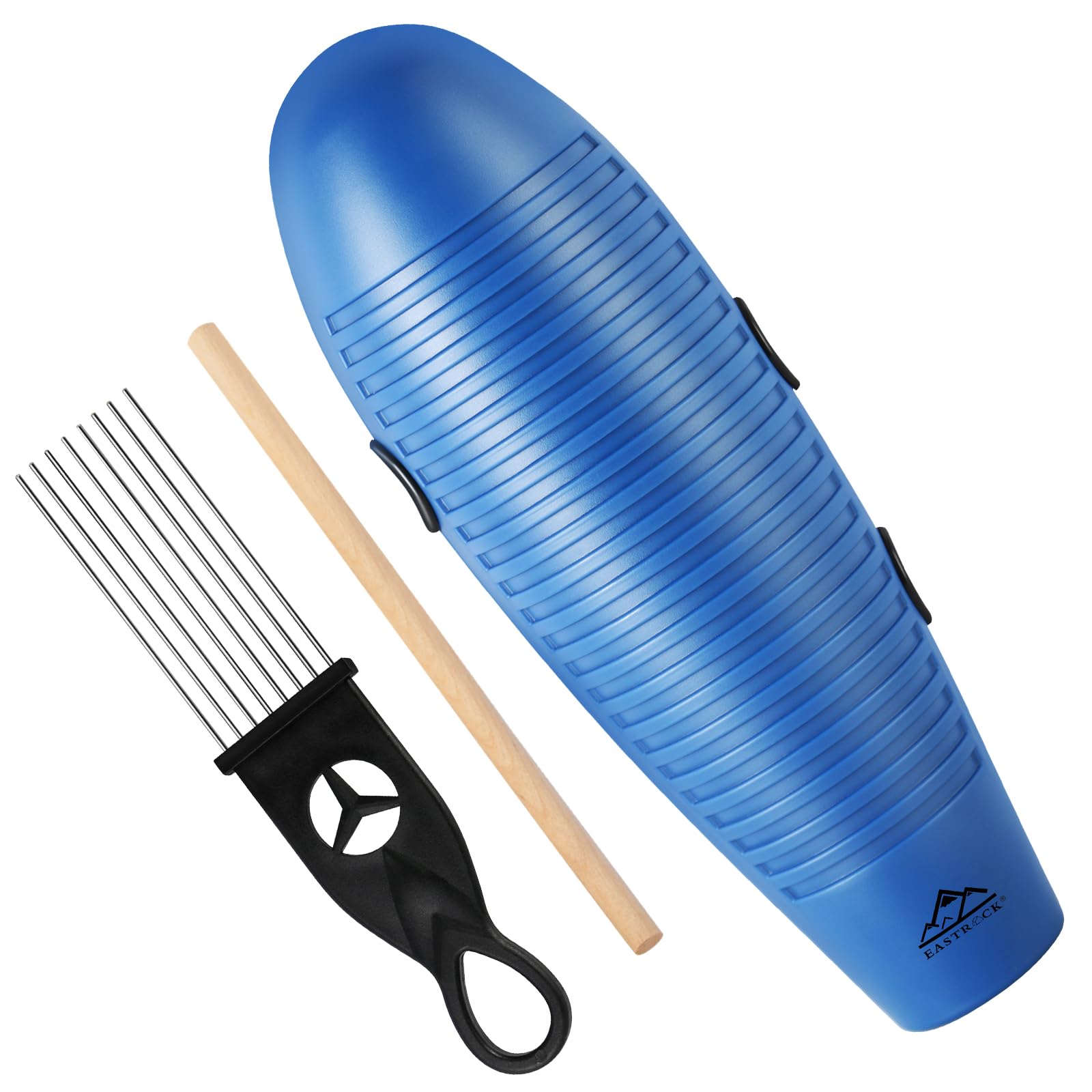 Amazon | EASTROCK Guiro Instruments 3.9インチ×13インチ ラテン