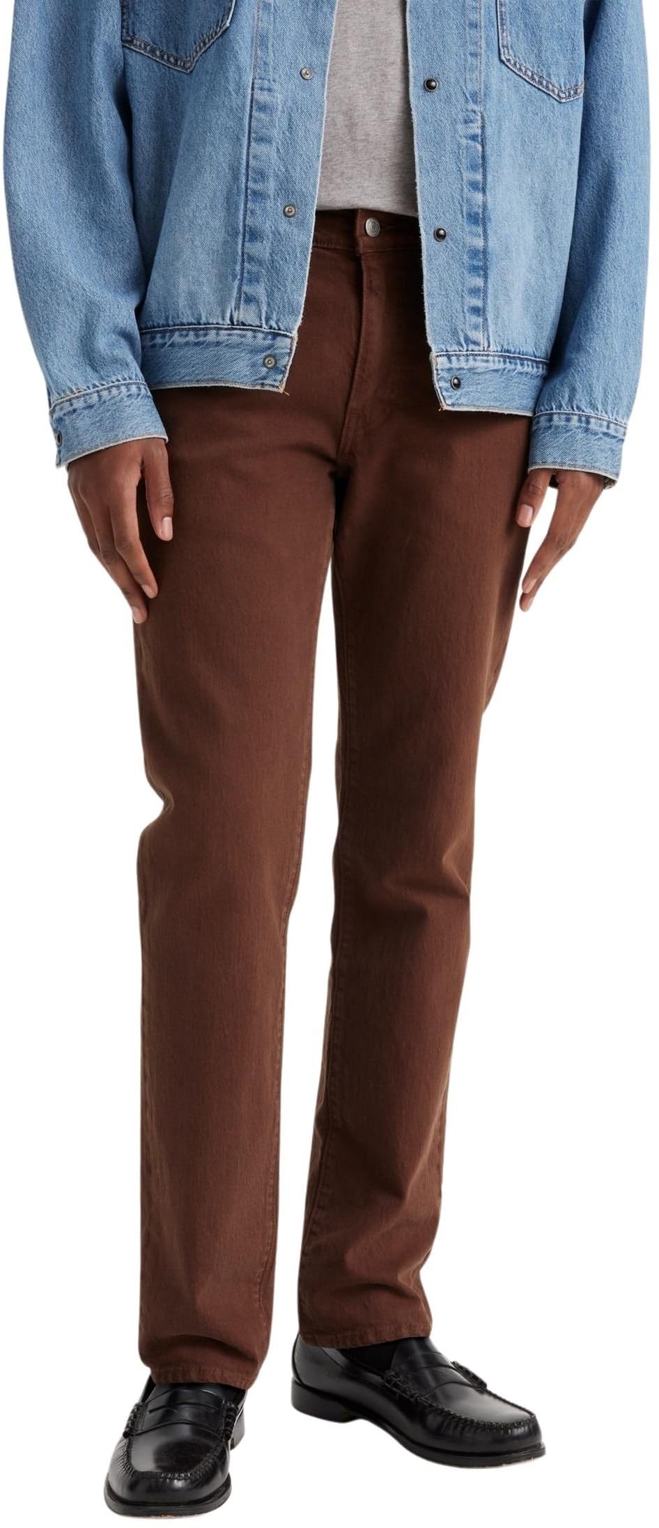 Levis Men's Brown 511™ Slim Fit Jeans in Size 29 R, Sports Direct
