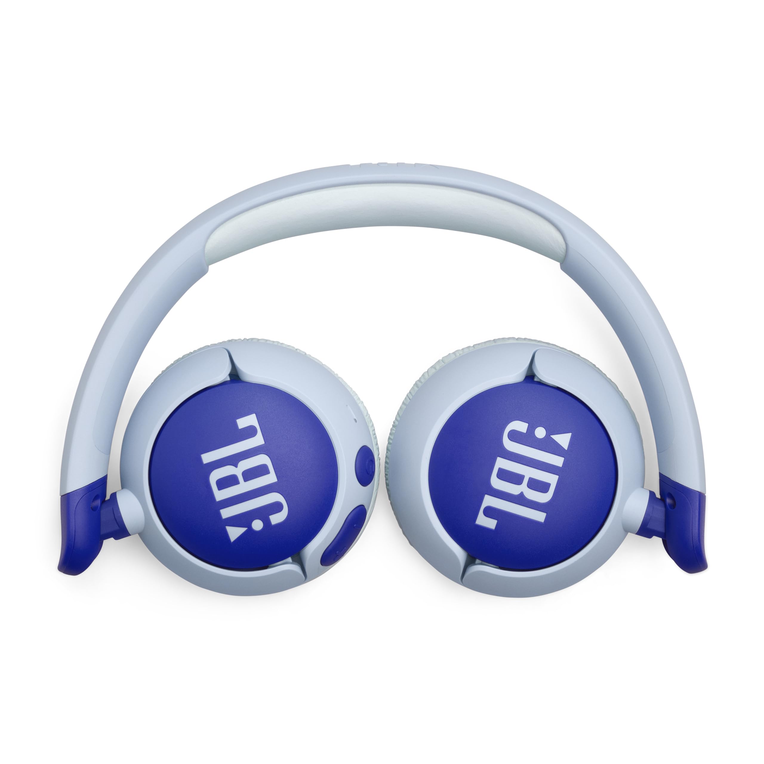 JBL Junior 320BT - Auriculares inalámbricos supraaurales para niños, Sonido Seguro (<85dB), Ajuste para niños, Control Parental con Volumen y Tiempo de reproducción Personalizables y batería de 50