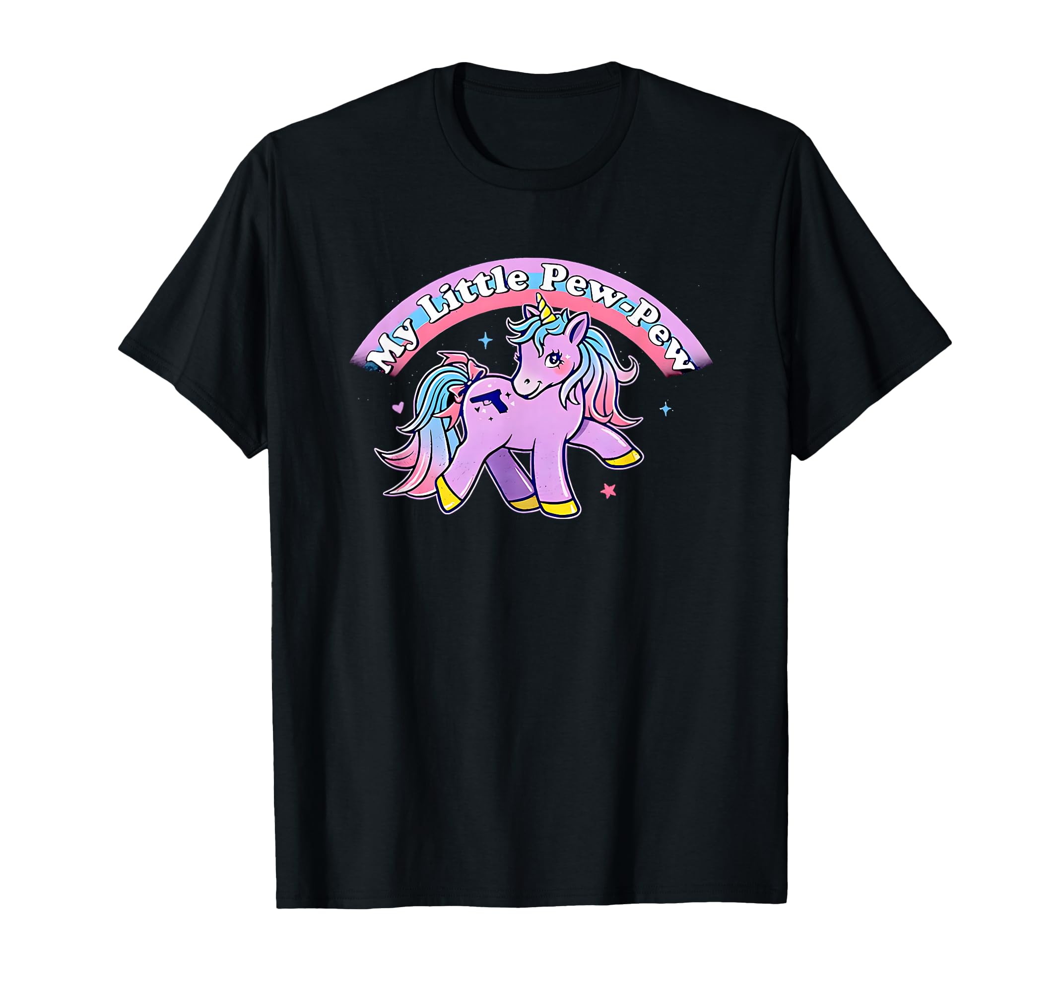 My Little Pew-pew Unicorn T-Shirt