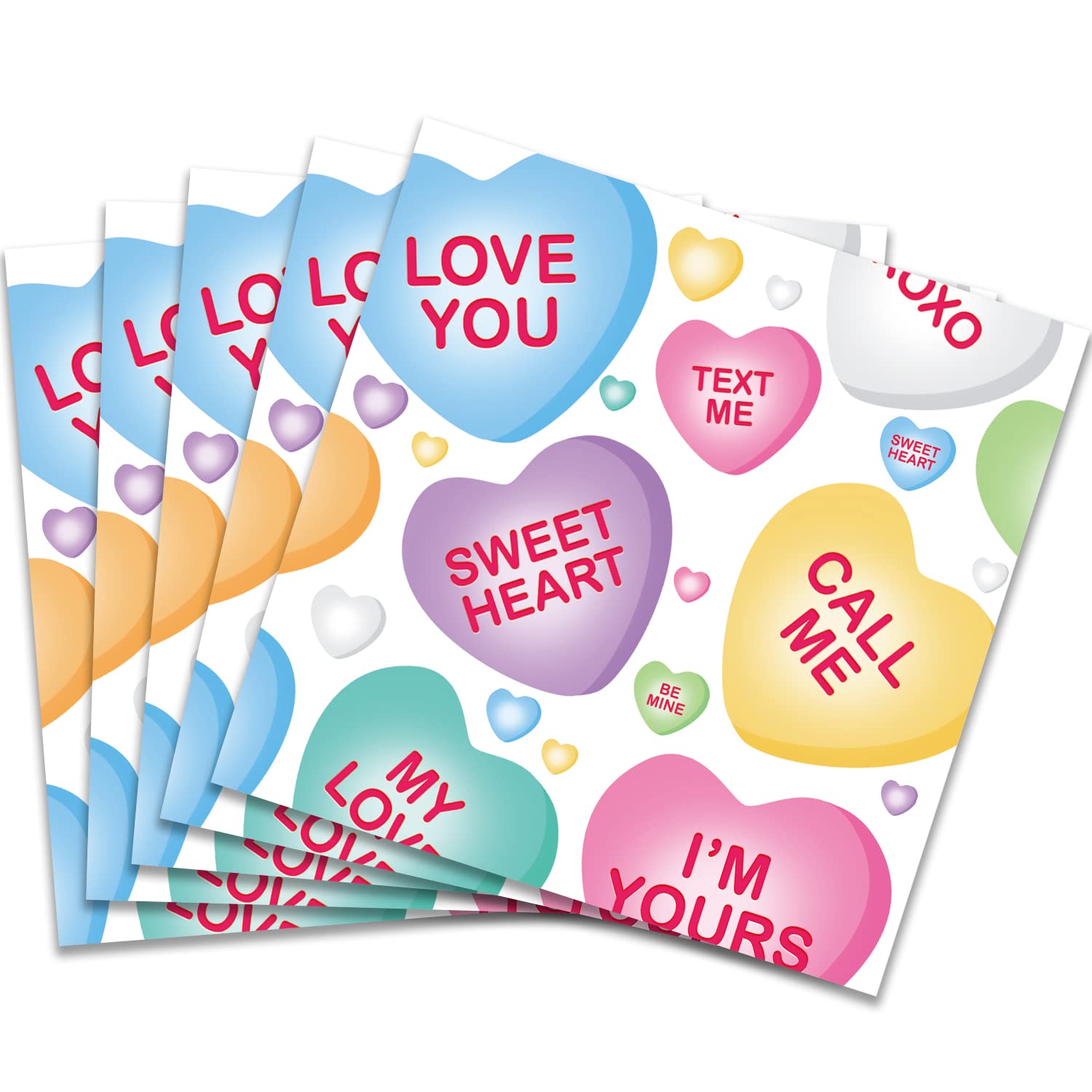 Amazon Com Quera 50 Pack Valentine S Day Paper Napkins Conversation Heart 6 5 X 6 5 White Disposable Napkins Beverage Napkins Decorative Table Napkin For Dinner Wedding Holiday Decor Party Supplies Home Kitchen