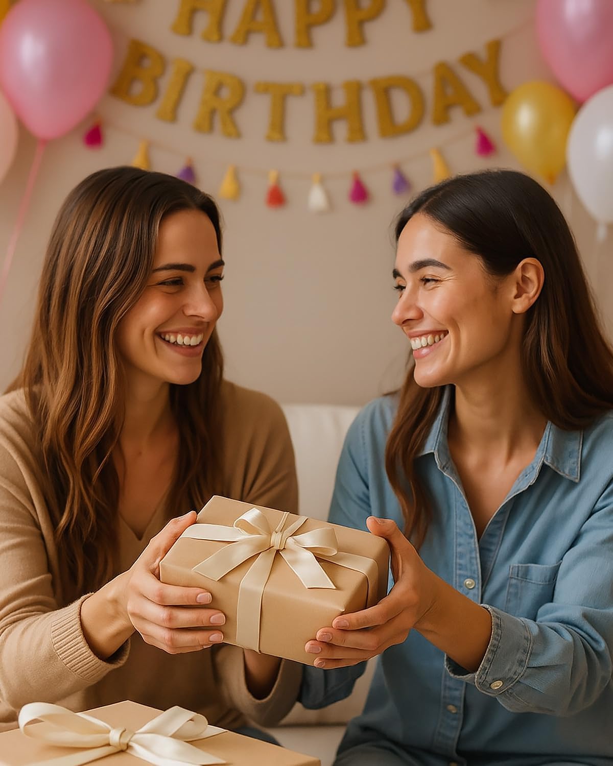 14k Gold Plated Birth Flower Necklace for Women, 925 Sterling Silver Oval Medal Pendant with Birthstone, Minimalist Floral Charm Jewelry, Anniversary Birthday Gift for Her Mom Wife Friends - Image 5