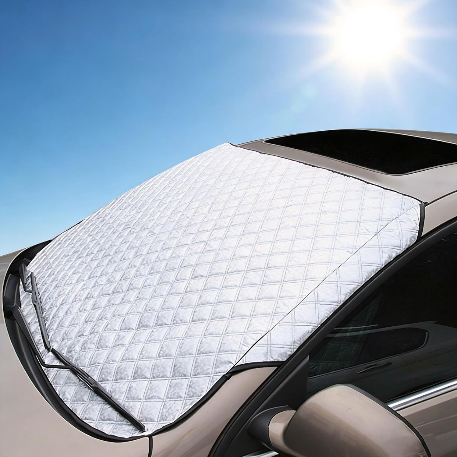 QIZUN Car Windscreen Cover for Ford Kuga 2012-2018