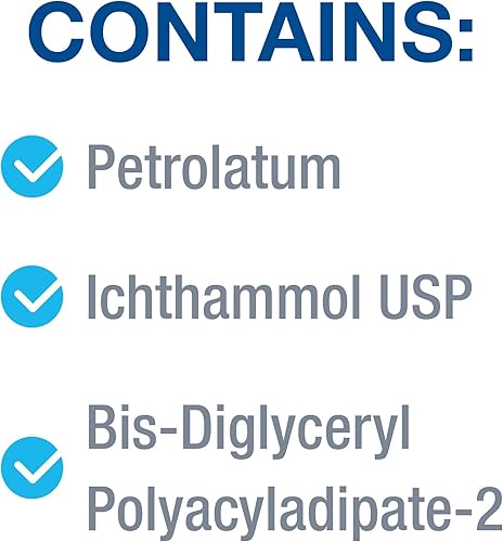 Miniatura 8 de MG217 Ungüento de primeros auxilios Ichthammol al 10% - tubo de 1 oz