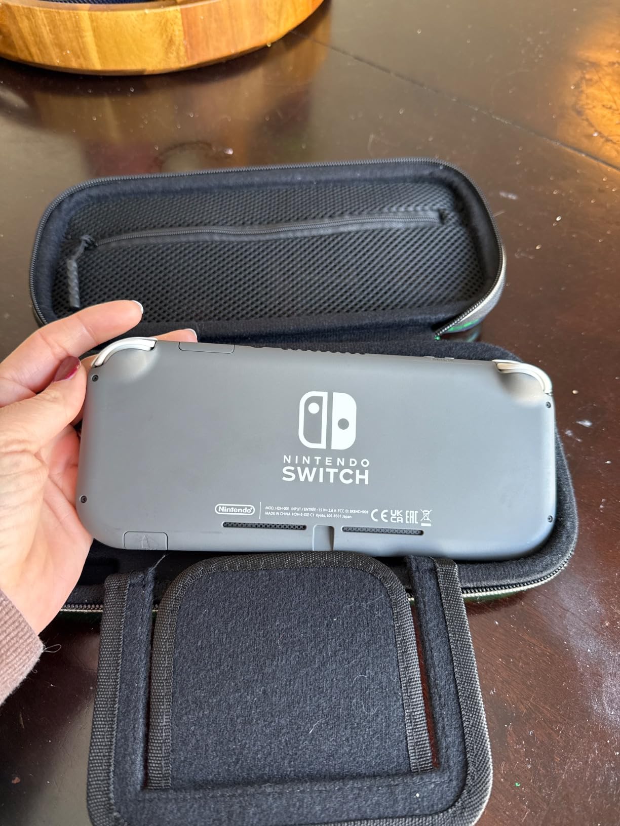 Buy Nintendo Switch Lite - Gray Online Lithuania | Ubuy