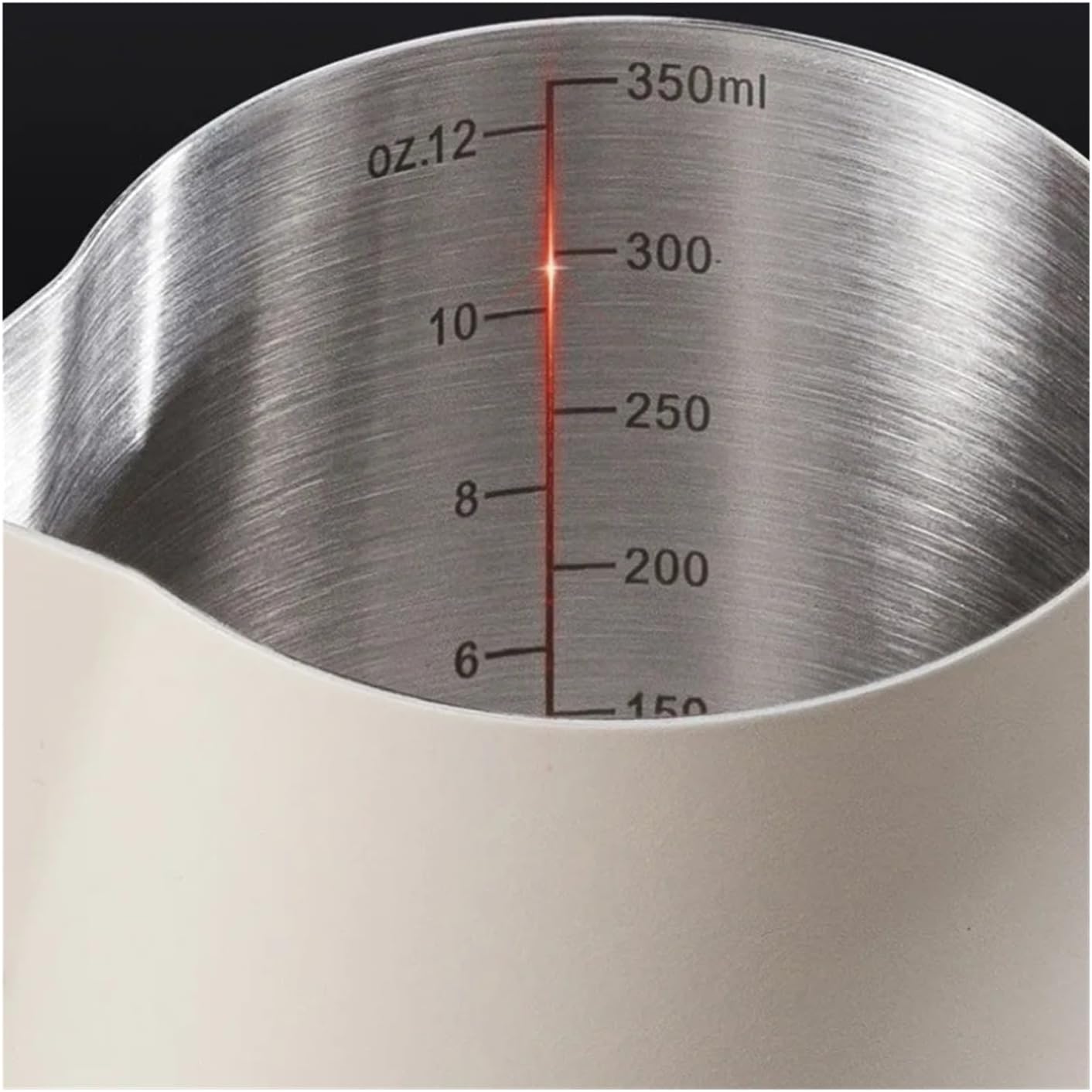 350Ml Milk Pitcher Latte Art Frother Cup 600ml(350ML)