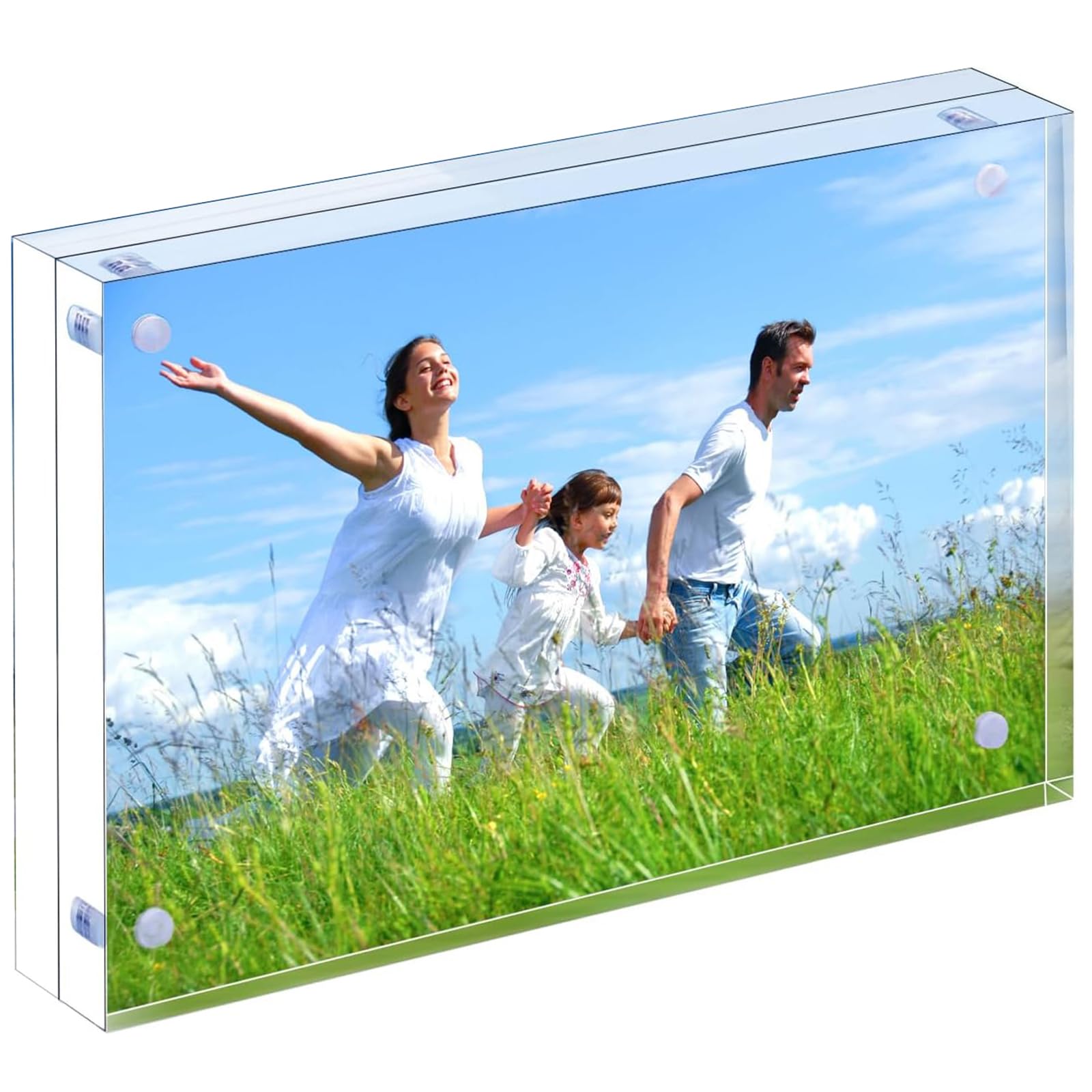 フォトセ ディスプレイ Amazon.com - PITBVO Acrylic Picture Frame, 4x6 In Clear Photo