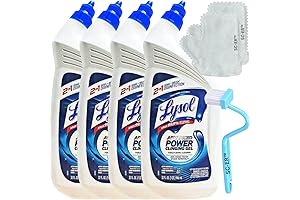 Lysol Clean and Fresh Toilet Bowl Cleaner Ultimate Value Bundle
