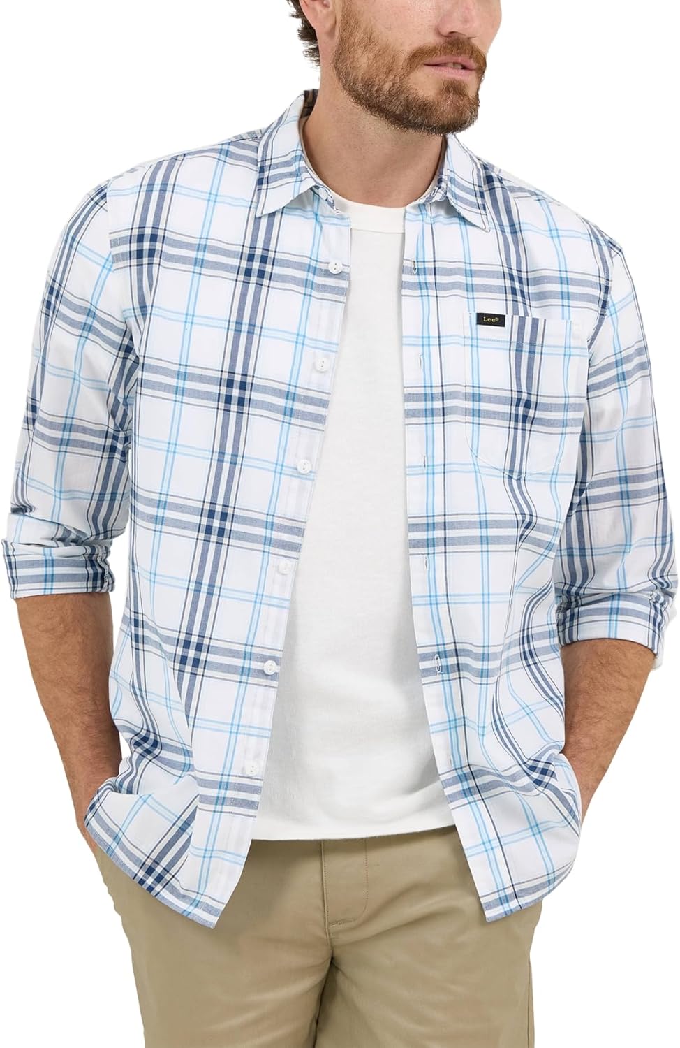 Lee Men's All Purpose Classic Fit Long Sleeve Shirt