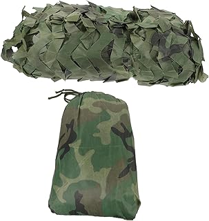 Toddmomy 1 Conjunto De Acessórios De Tiro Ao Ar Livre Rede De Malha Varanda Tons De Sol Camuflagem Rede De Camuflagem Sombra Camuflagem Guarda-Sol Rede Suv Decoração Esconder Rede Portátil