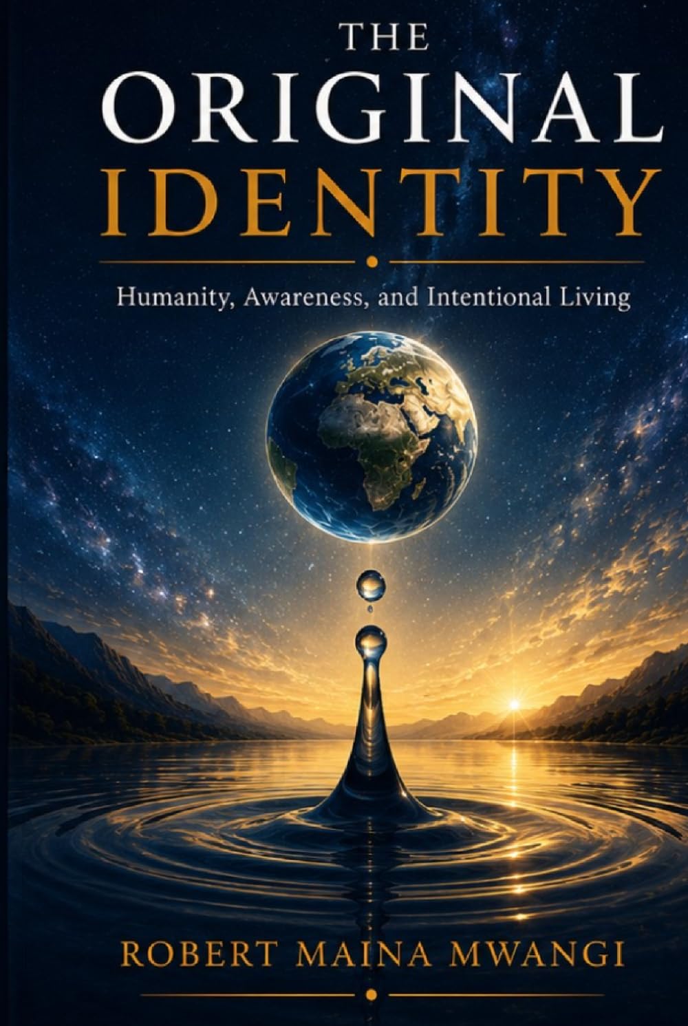 THE ORIGINAL IDENTITY: Humanity, Awareness, and Intentional Living (THE ORIGINAL IDENTITY SERIES)