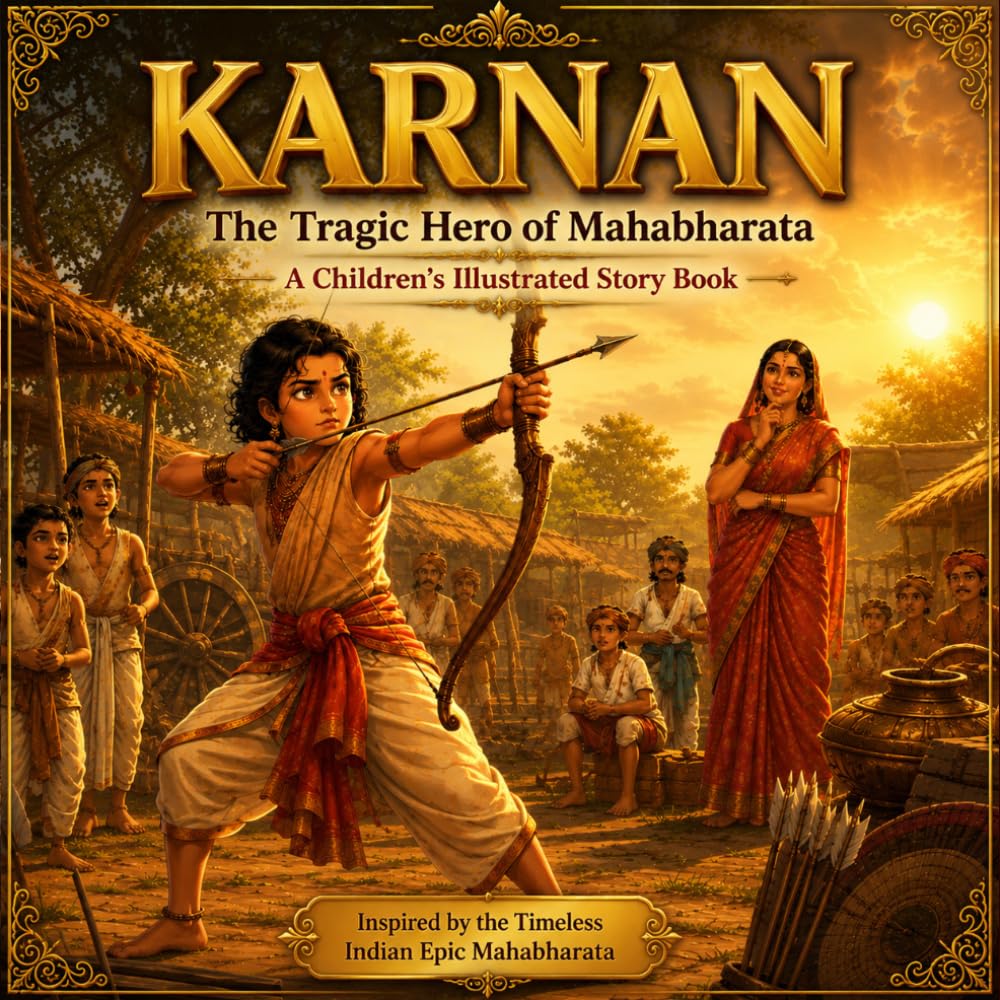 KARNAN: The Tragic Hero of Mahabharata (Heroes of the Mahabharata)