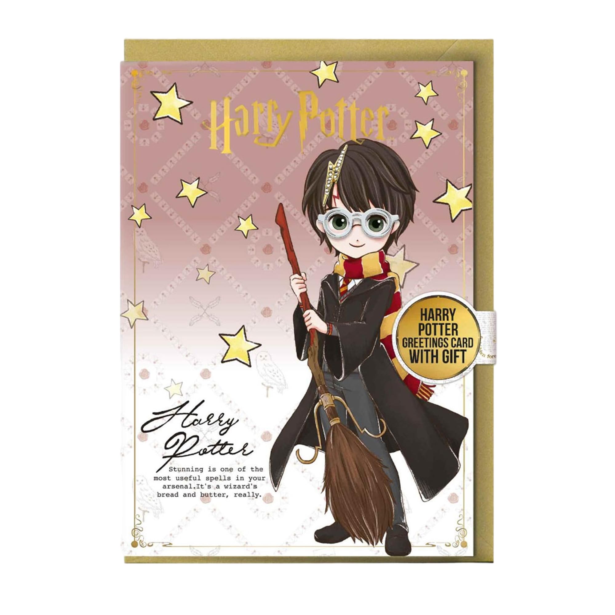 Amazon | ハリーポッター キャラクター グリーティングカード