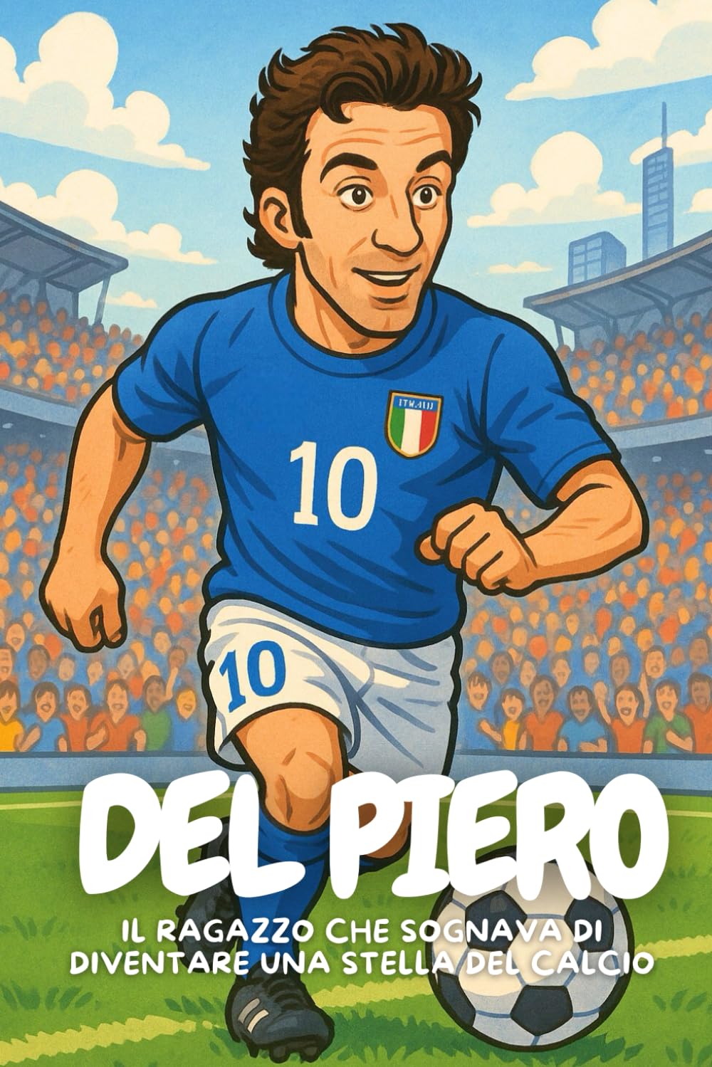 Del Piero: Il bambino che conquistò il mondo con un pallone e un sorriso.