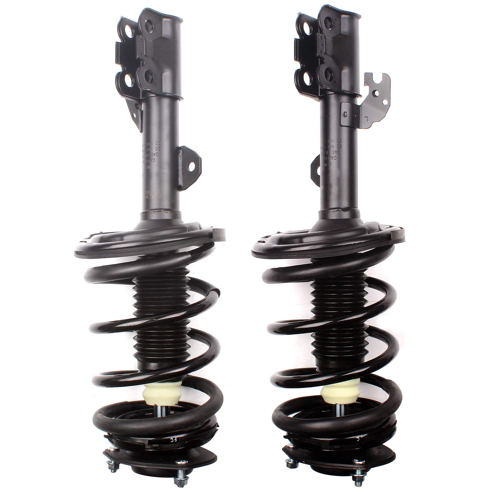 ECCPP 2pcs Front Pair Complete Strut Assembly Shock Absorber for 2007 - 2011 Toyota Camry