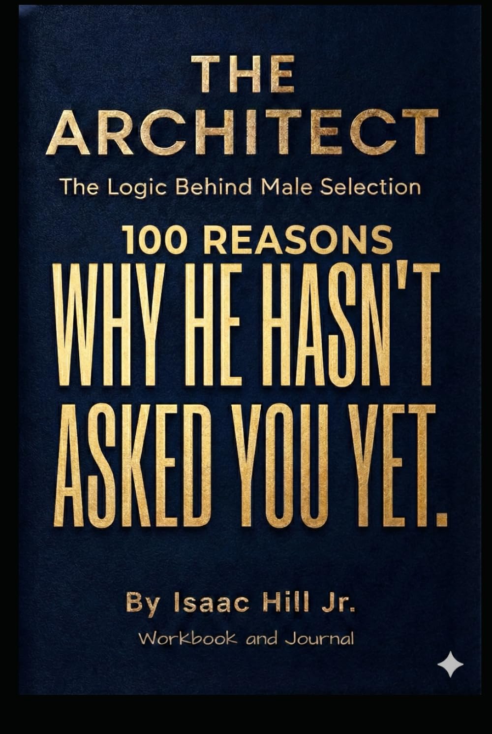 The Architect: The Logic Behind Male Selection: 100 Reasons Why He Hasn't Asked You Yet.