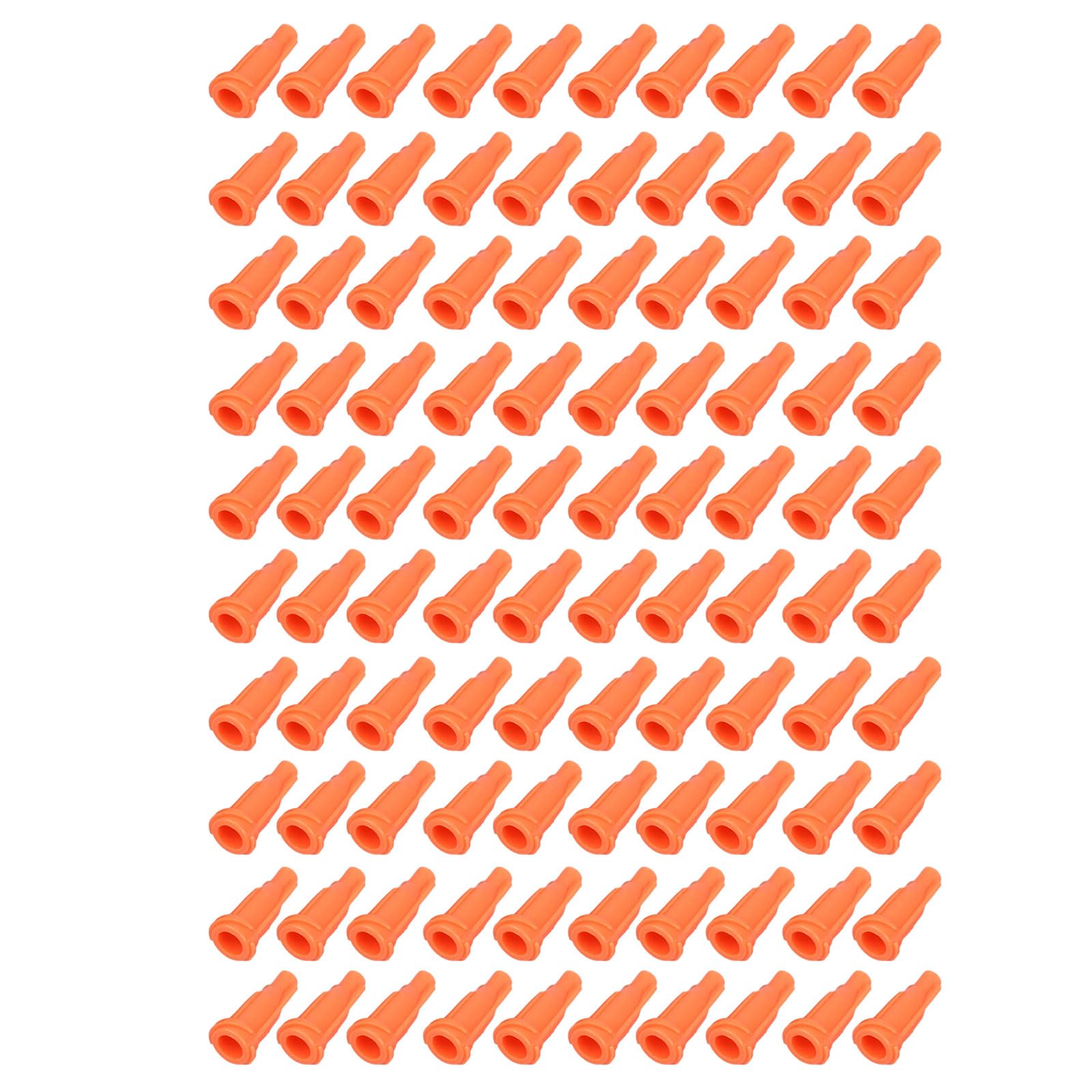 Tsophreniq A 100Pieces Sturdy Dispensing Plugs With Leak Proof Design For Bulk Dhesive Pplications In Professional Workshops Nd Craft Projects Threaded Dispensing Plugs
