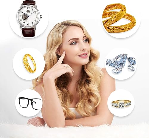 Miniatura 2 de NORTHWEST ENTERPRISES Limpiador de joyas, solución de limpieza ultrasónica de joyas, solución de limpieza de joyas para oro, diamantes de platino y