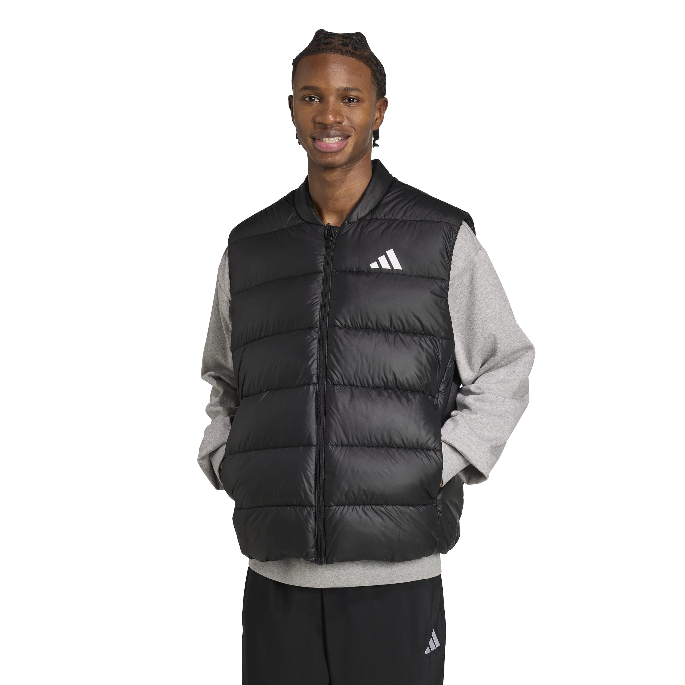 adidas Performance Essentials Climawarm Synthetic Down Puffer Weste Herren