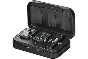 Saramonic Blink500 Pro B6 Clip-On Wireless Lavalier Microphone