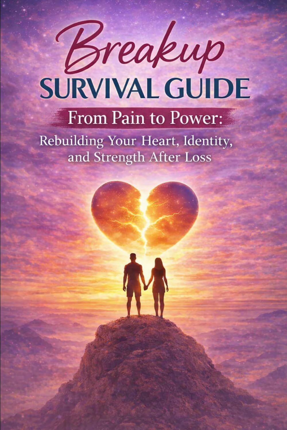Breakup Survival Guide: From Pain to Power: Rebuilding Your Heart, Identity, and Strength After Loss