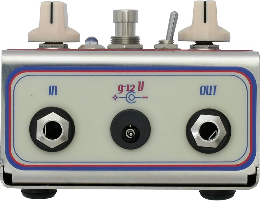 ギター Mastro Valvola ATTILA Buffer & Booster Amazon | Mastro Valvola イタリア製 ハンドメイド エフェクター