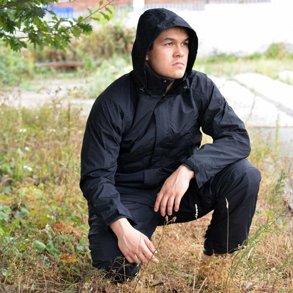 Snickers 83780400006 Ensemble imperméable Taille L Noir