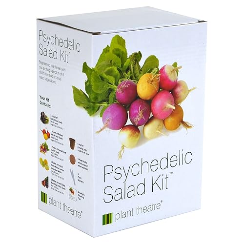 Plant Theatre Psychedelic Vegetable Garden Starter Kit