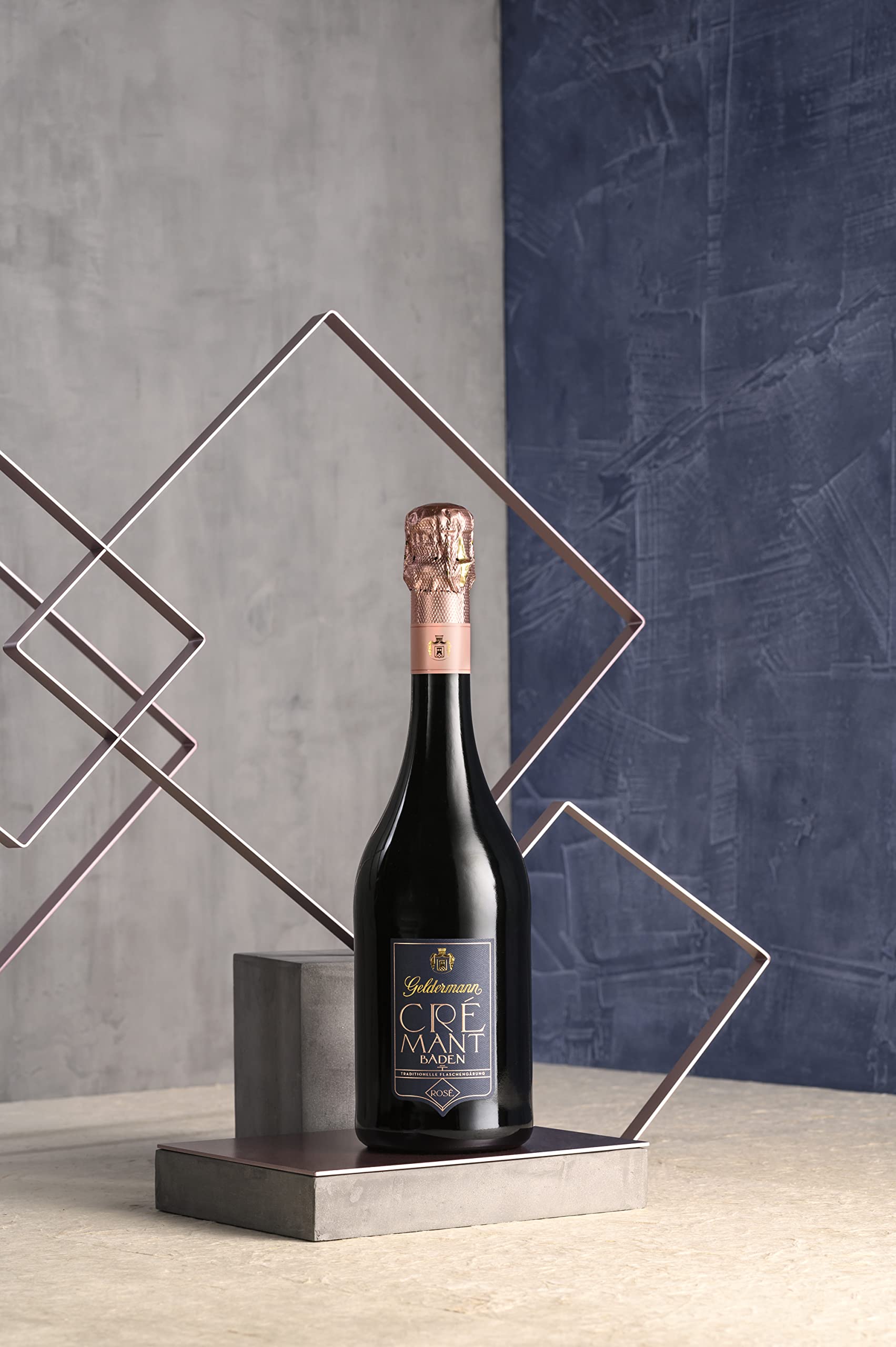 Geldermann Crémant Baden Rosé (1 x 0,75l) (Packung mit 3)