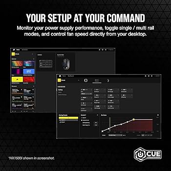 Amazon.com: Corsair HX1000i Fully Modular Ultra-Low Noise