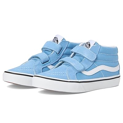 Vans Kids SK8 Mid Reissue V (Little Kid) Kids Shoes Color Theory Heritage Blue
