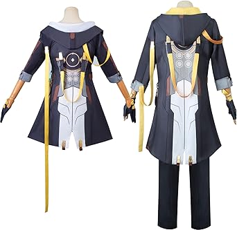 崩壊スターレイル 主人公 星 コスプレ衣装＋ウィッグ 崩壊：スターレイル/女主人公(星)/ウィッグ付き/女性用Mサイズ(日本