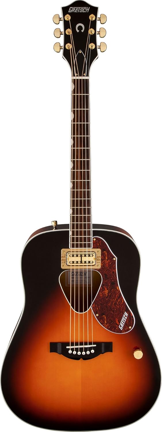 Gretsch G5031FT Rancher DREADNOUGHT Acoustic Electric Guitar, Rosewood FRETBOARD, Sun