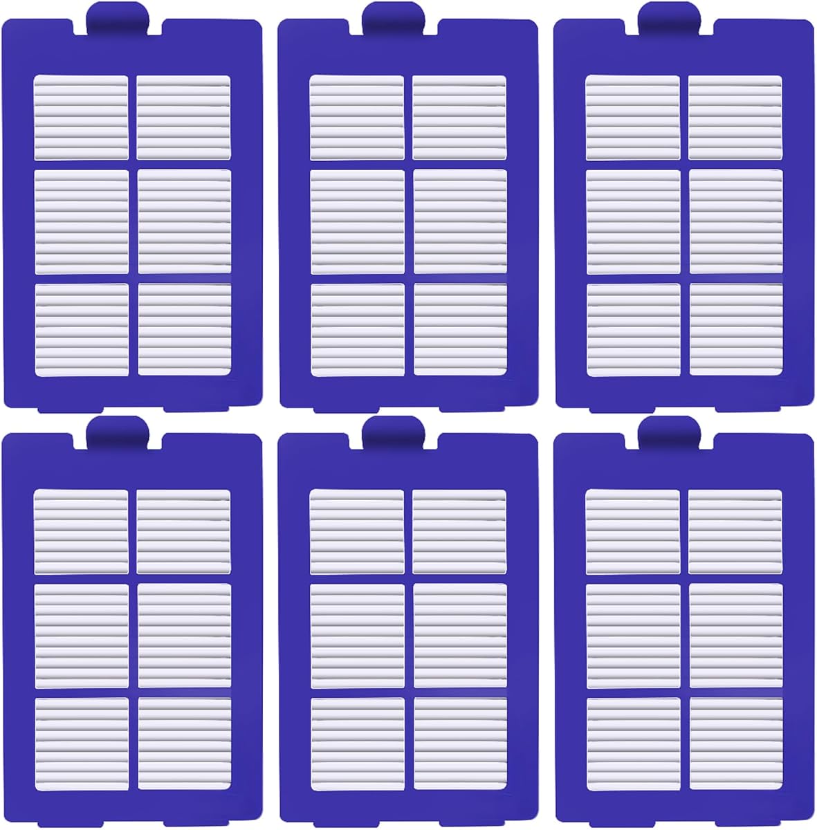 Filter Replacement For Eufy Robovac X8 Robot Vacuum | Accessories For Eufy X8 hybrid Vacuum Filter (6Pack)