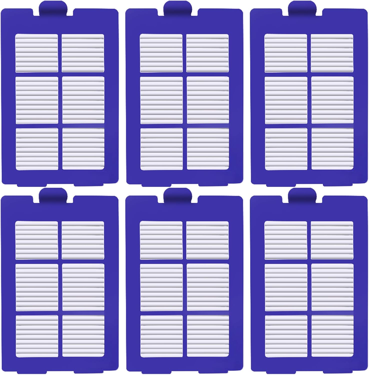 Filter Replacement For Eufy Robovac X8 Robot Vacuum, Accessories For Eufy X8 hybrid Vacuum Filter(6Pack)