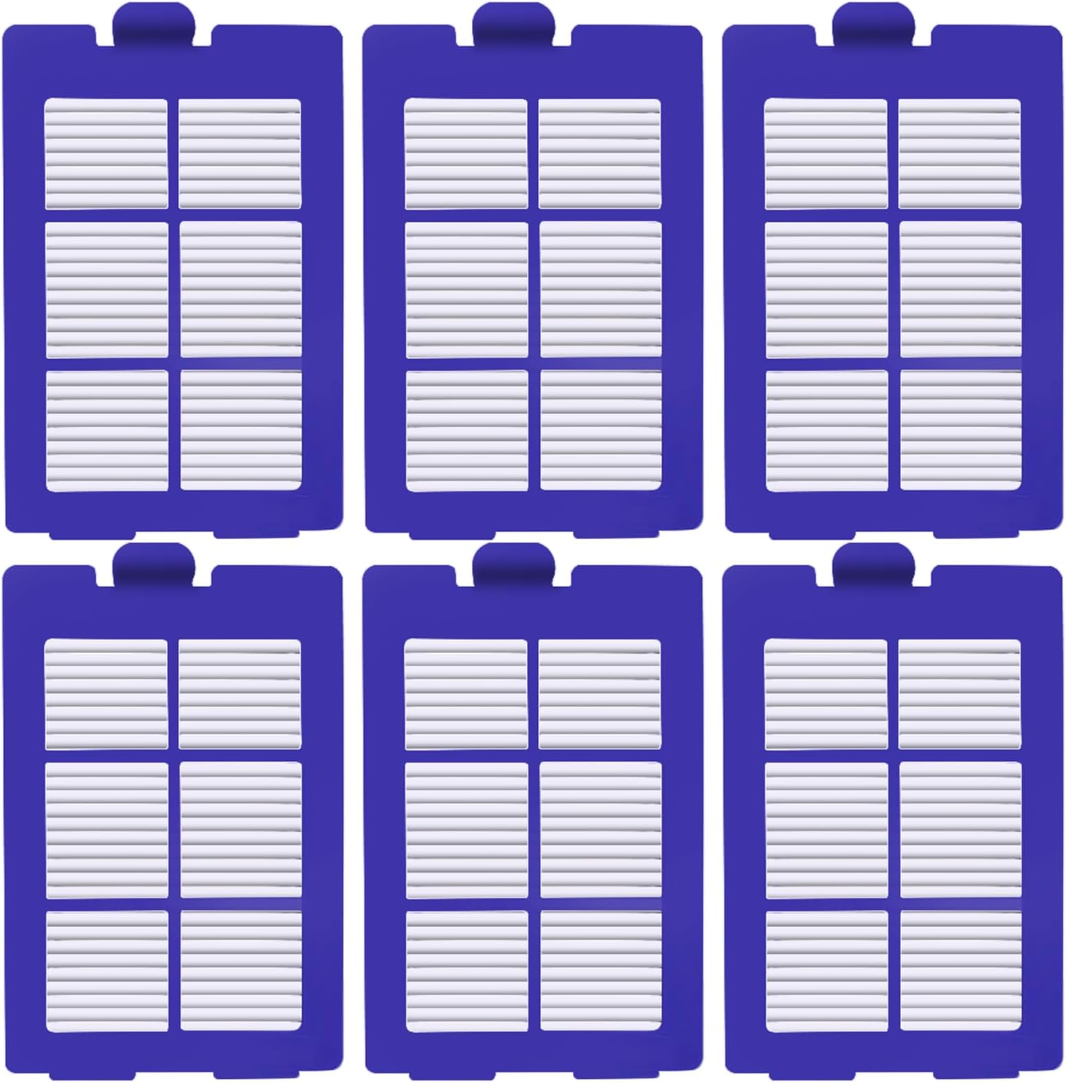 6Pcs Filter Replacement For Eufy RoboVac X8 Hybrid Robot Vacuum Cleaner