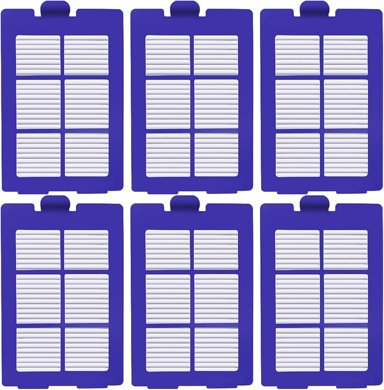 Filter Replacement For Eufy Robovac X8 Robot Vacuum | Accessories For Eufy X8 hybrid Vacuum Filter (6Pack)