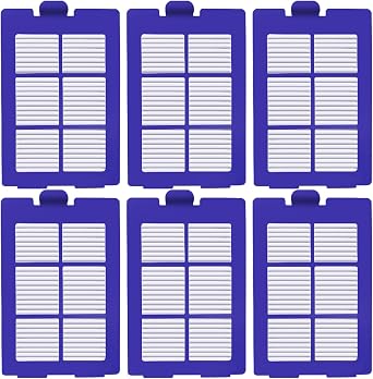 Filter Replacement For Eufy Robovac X8 Robot Vacuum, Accessories For Eufy X8 hybrid Vacuum Filter6Pack
