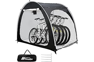 4-Bike Outdoor Storage Tent: Waterproof Haven for Your Precious Rides