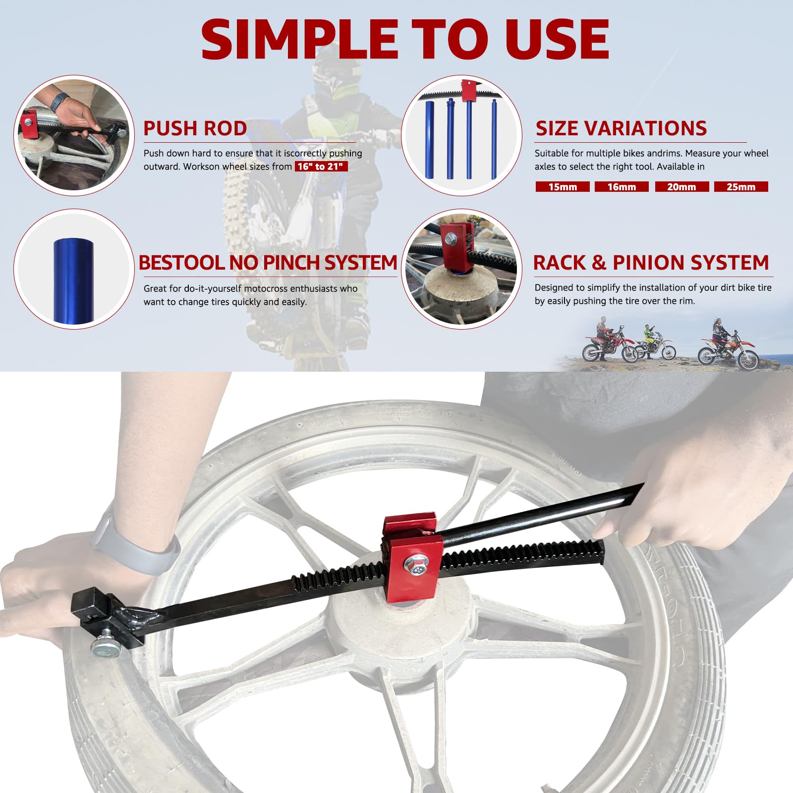 Bicycle Wheel How To Remove Bike Tire From Rim Without Tools