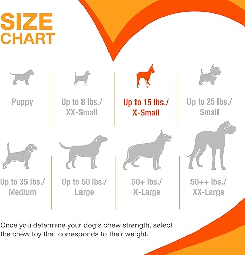 Miniatura 7 de Nylabone Juguetes para masticar flexibles y relajantes para la dentición de cachorros para cachorros de dentición XSpequeños hasta 15 libras