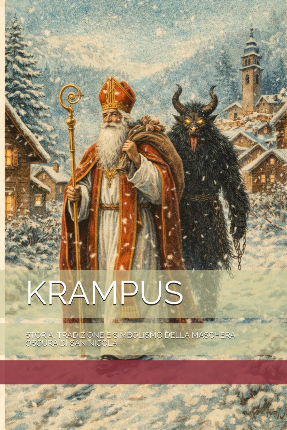 KRAMPUS: STORIA, TRADIZIONE E SIMBOLISMO DELLA MASCHERA OSCURA DI SAN NICOLA