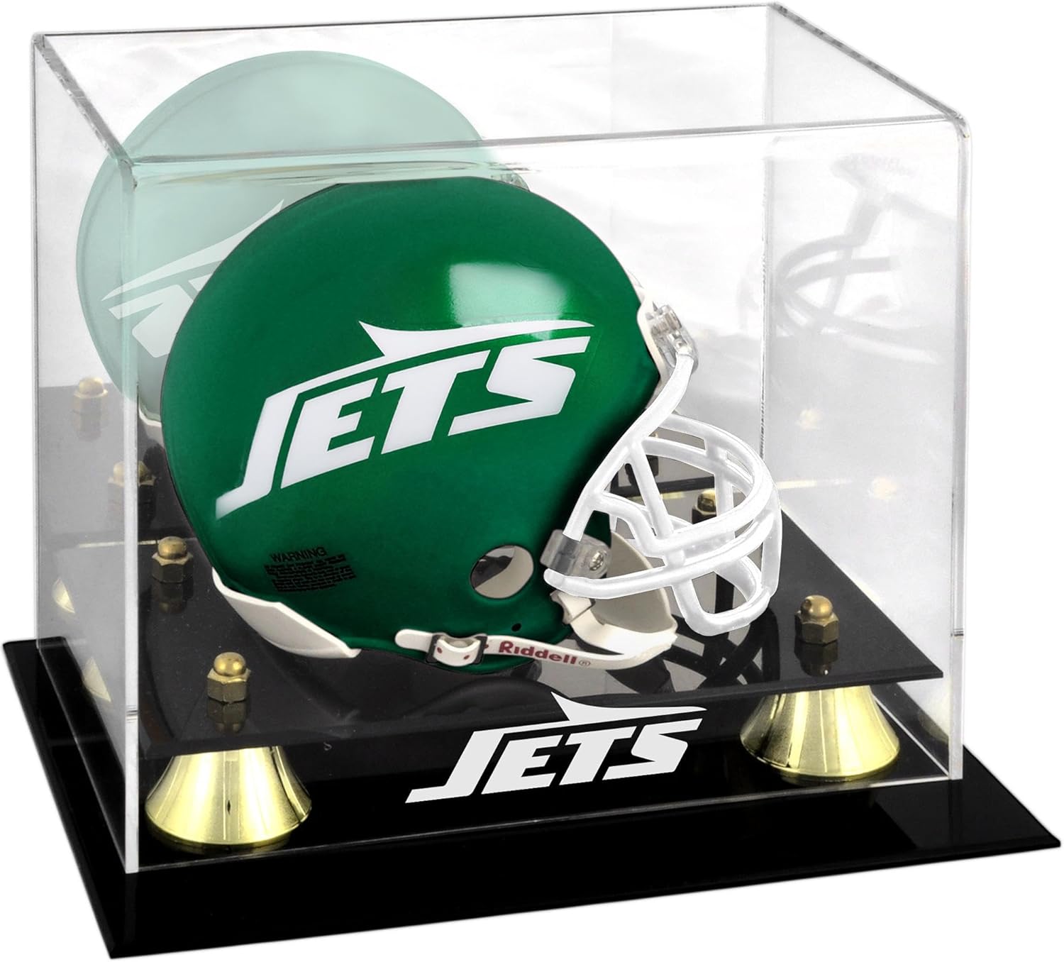 New York Jets en Classic Mini Helmet Display Case - NFL Mini Helmets ''Case Only''