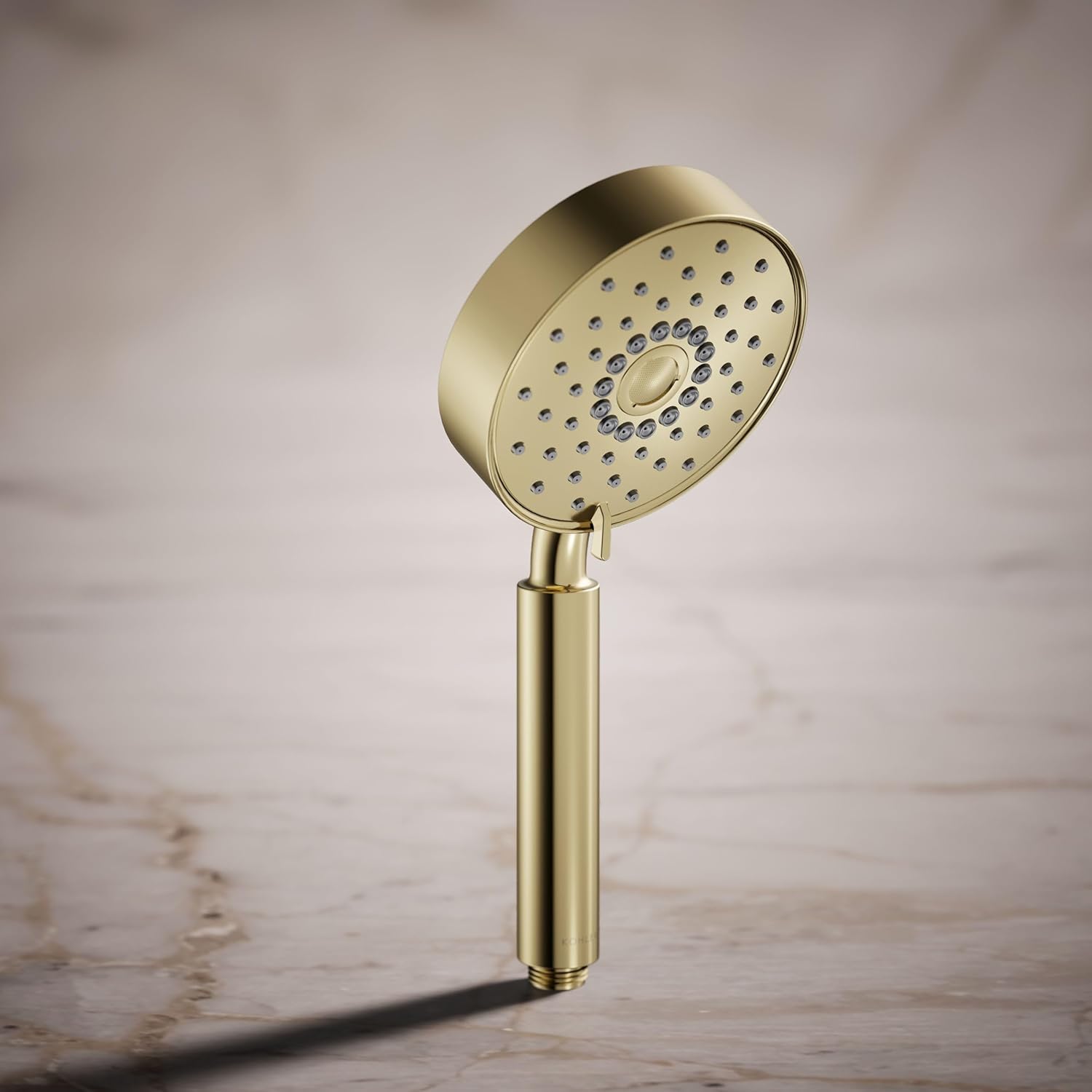 Kohler K-22166-G-AF Purist Multifunction HANDSHOWER 1.75 GPM, Vibrant French Gold