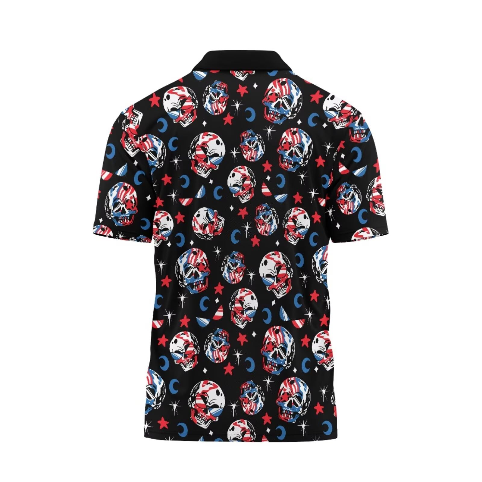 Herren-Polo-Shirt, Golf-Shirt, schmale Passform, athletisches Oberteil, Kragen, T-Shirts für Business, Strandparty, XS-6XL
