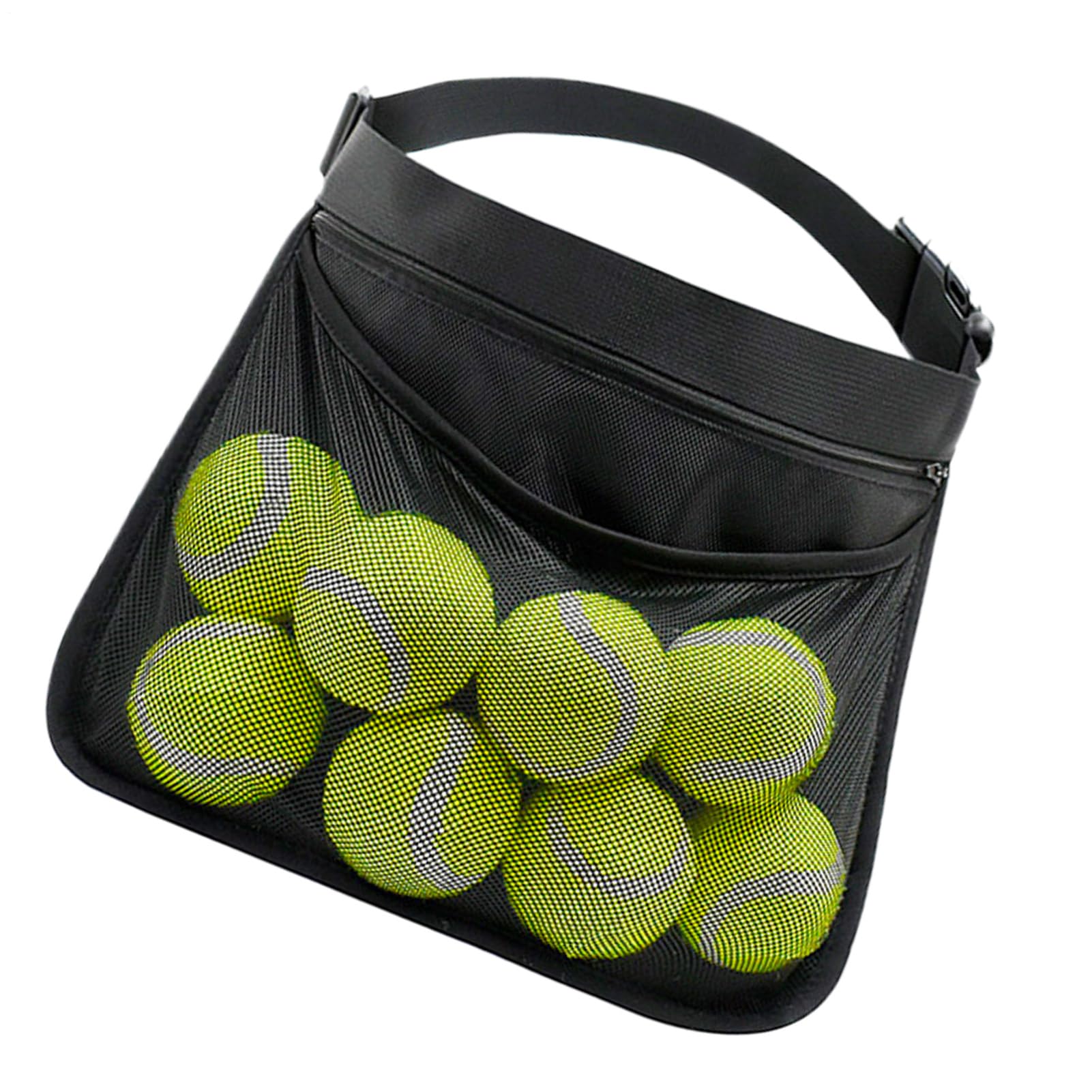 Generico Portapalle Da Tennis Da Cintura - Cintura Portapalle Per Pickleball | Borretta Portatile Unisex Per Pickleball E Baseball