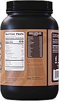 Vista 2 de Flex Brands Whey Protein Powder, Chocolate Fudge Brownie Low Net Carbs, Gluten Free, No Sugar Added 2 Lb - 27 Servings