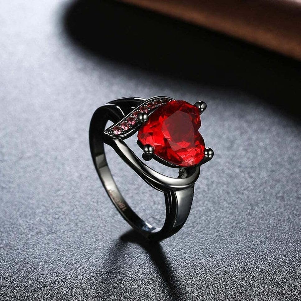 Modern Design Rhodium Plated Alloy Unisex Ring,rng:s328 f_yc3-image-4